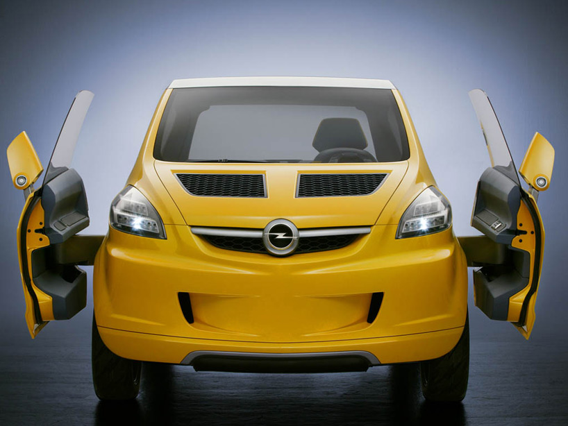 2004 Opel Trixx Concept. image: opel