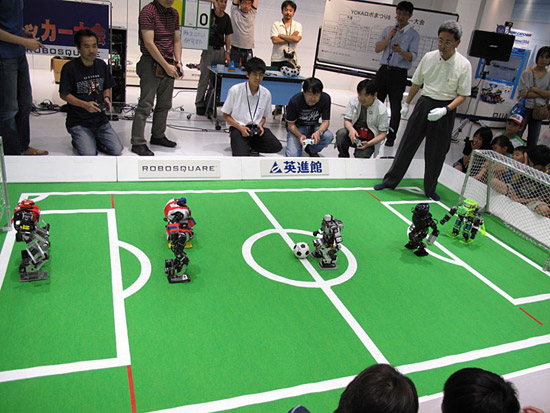 Robot Soccer Design