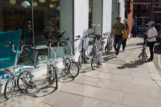 brompton bike store