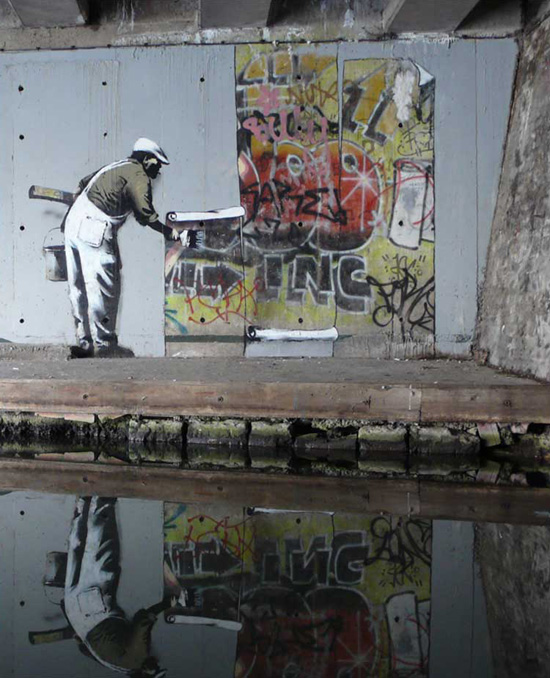 Banksy Robbo War