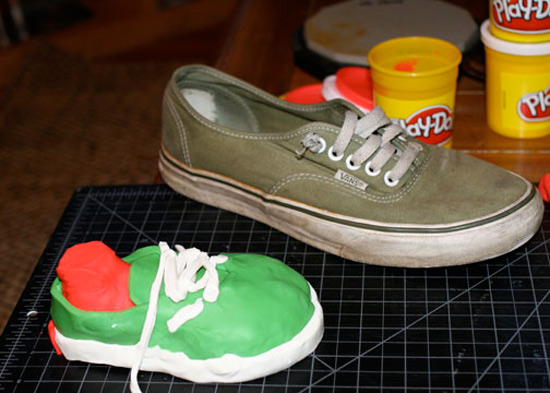 Beat Up Sneakers