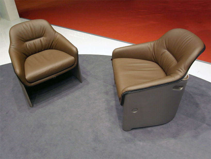 konstantin grcic: avus lounge chair for plank | 艺