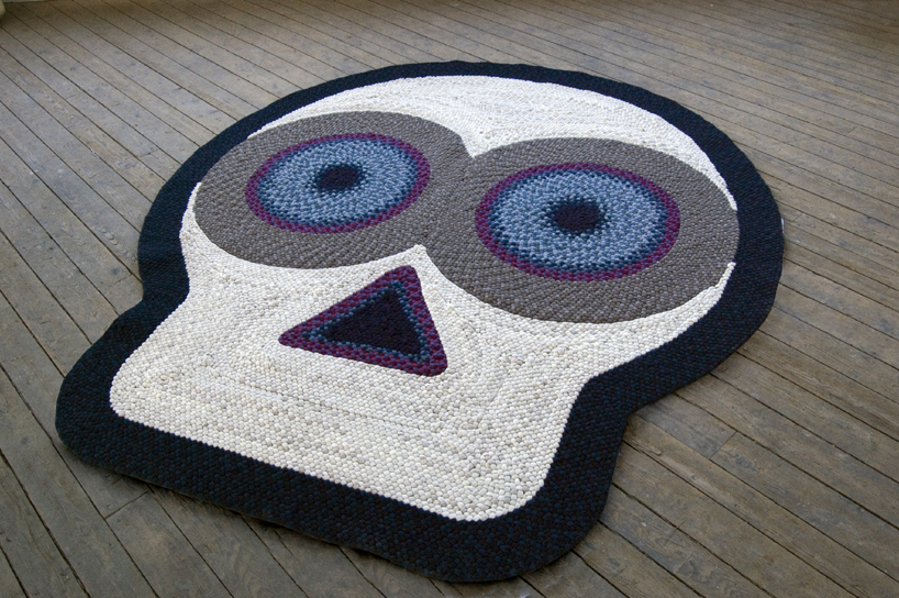 Skull Rug