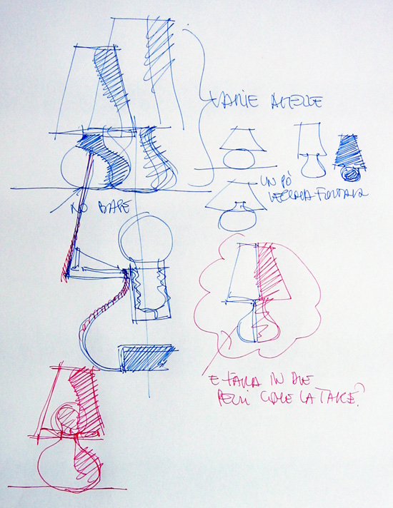 Sketches Of Lamps