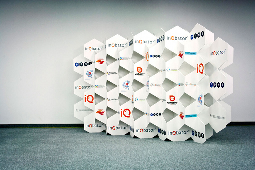 PPNT pop up media wall by modelina