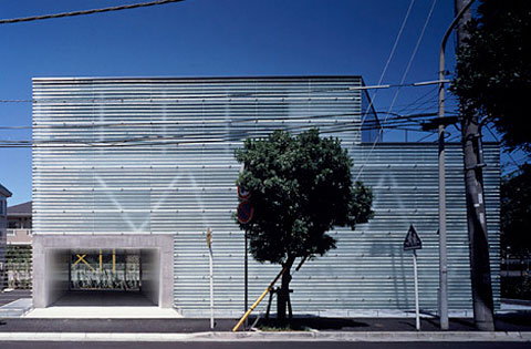 Louis Vuitton Omotesando / Tokyo / Japan Architect: Jun Aoki http