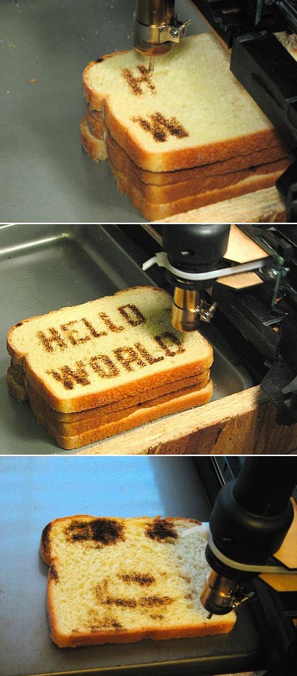 toast printer
