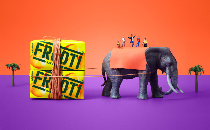 Sagmeister Walsh Refreshes Frooti Mango Juice Campaign With Indian Motifs