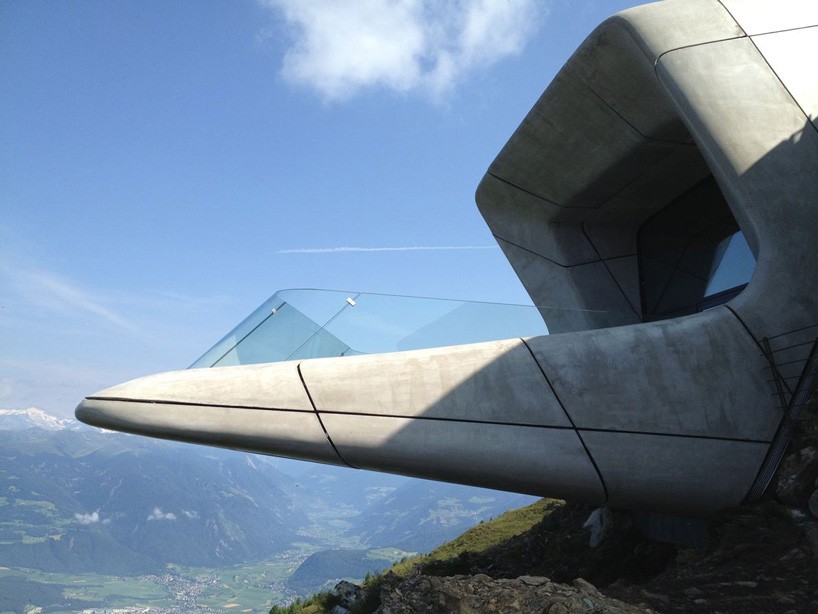 Zaha Hadid Completes Messner Mountain Museum