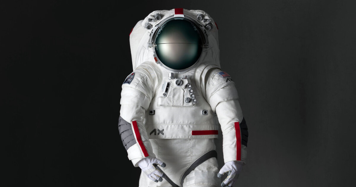 take a look at prada and axiom space’s NASA lunar spacesuits for artemis III moon mission