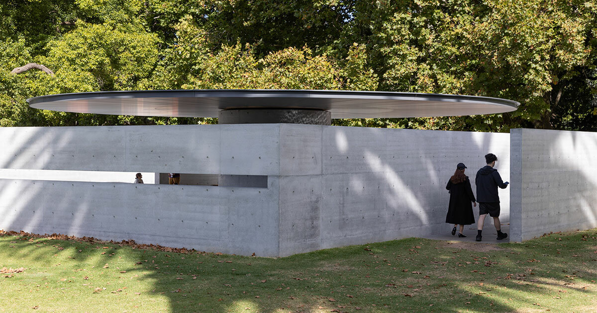 Explore Tadao Ando S MPavilion 10 In Melbourne Through The Lens Of