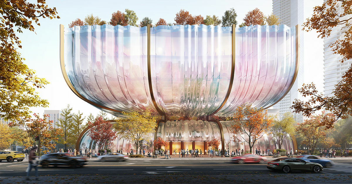 Heatherwick Studio Unveils Rippled Hourglass Design For Seoul S Hanwha