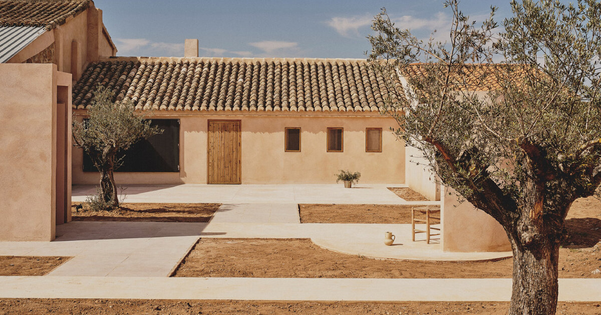 belen ilarri studio revitalizes historic winery as contemporary home in valencian village