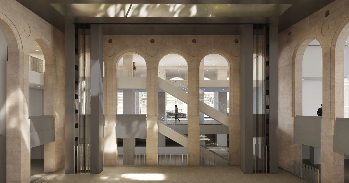 fondation cartier to move into new building by jean nouvel at place du palais&royal in paris