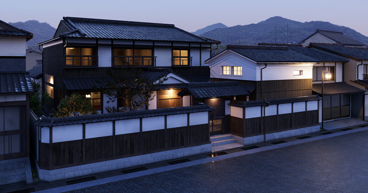 co&amp;own preserved century&amp;old architectural gem in japan with kessaku yakage