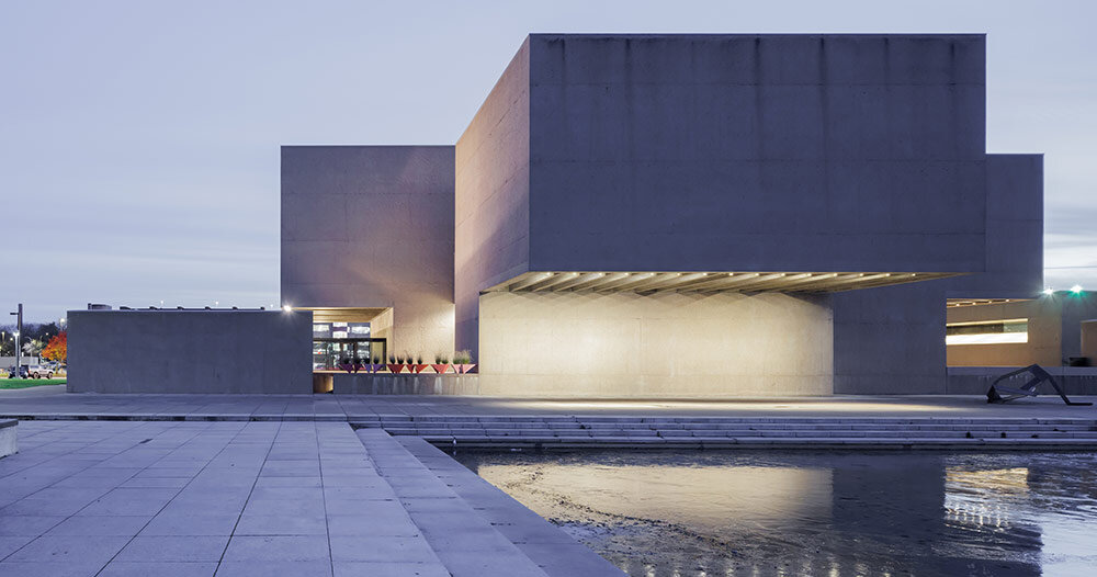 I. M. pei’s brutalist everson museum of art renovated by studio MILLIØNS