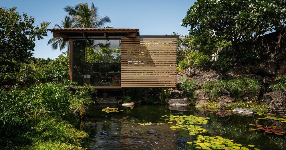 olson kundig expands its pavilion&amp;amp;style hawaii residence with tiny ‘office hut’