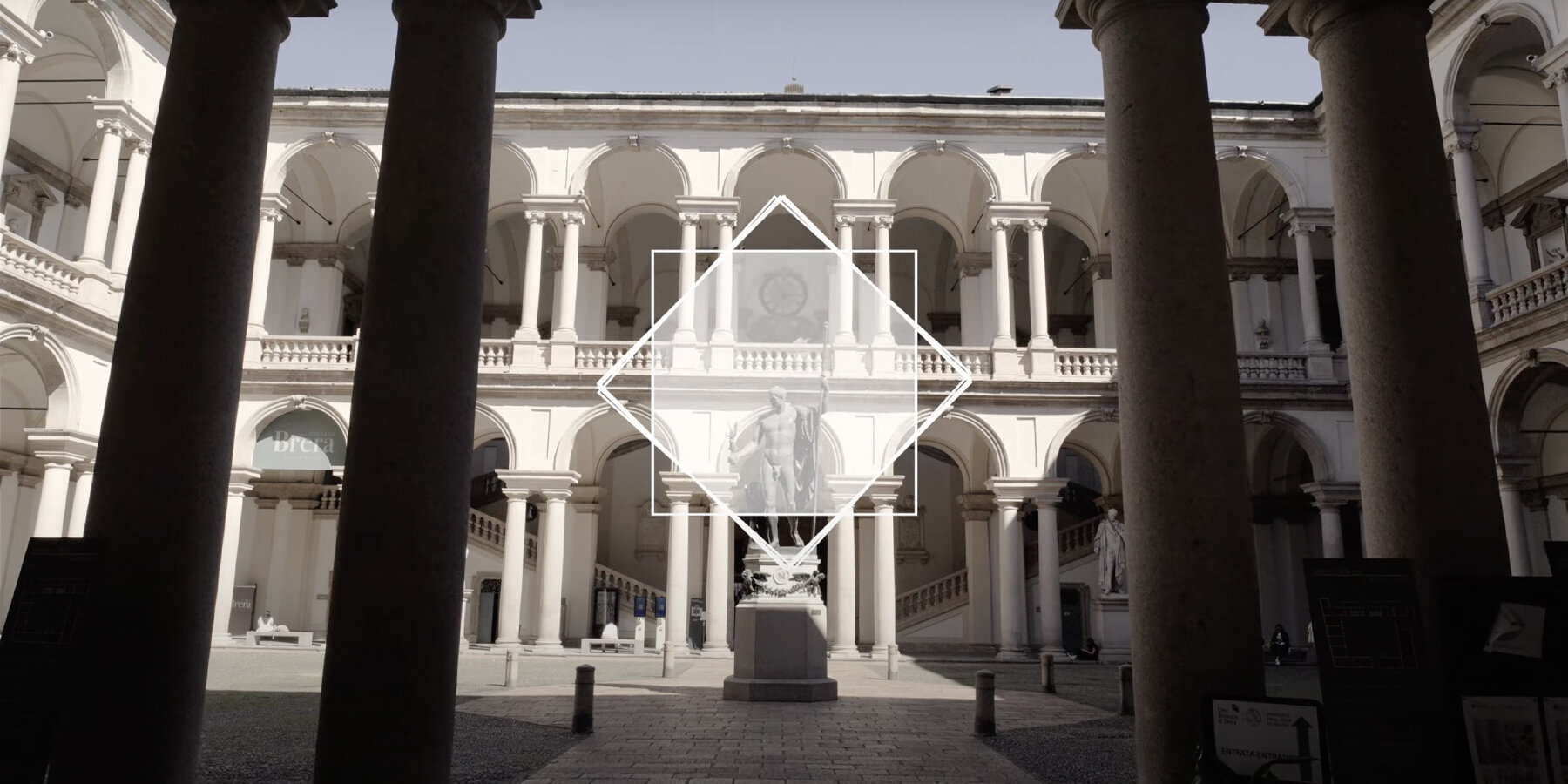 la grande brera: milan’s pinacoteca di brera rebrands as part of multi&amp;site museum complex