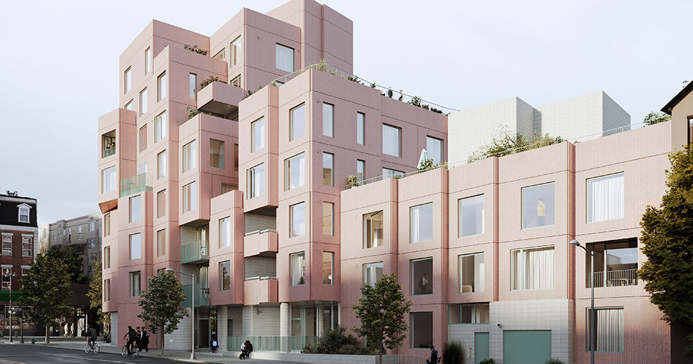 SO – IL to bring rosy pink homes to fort greene, brooklyn at 144 vanderbilt