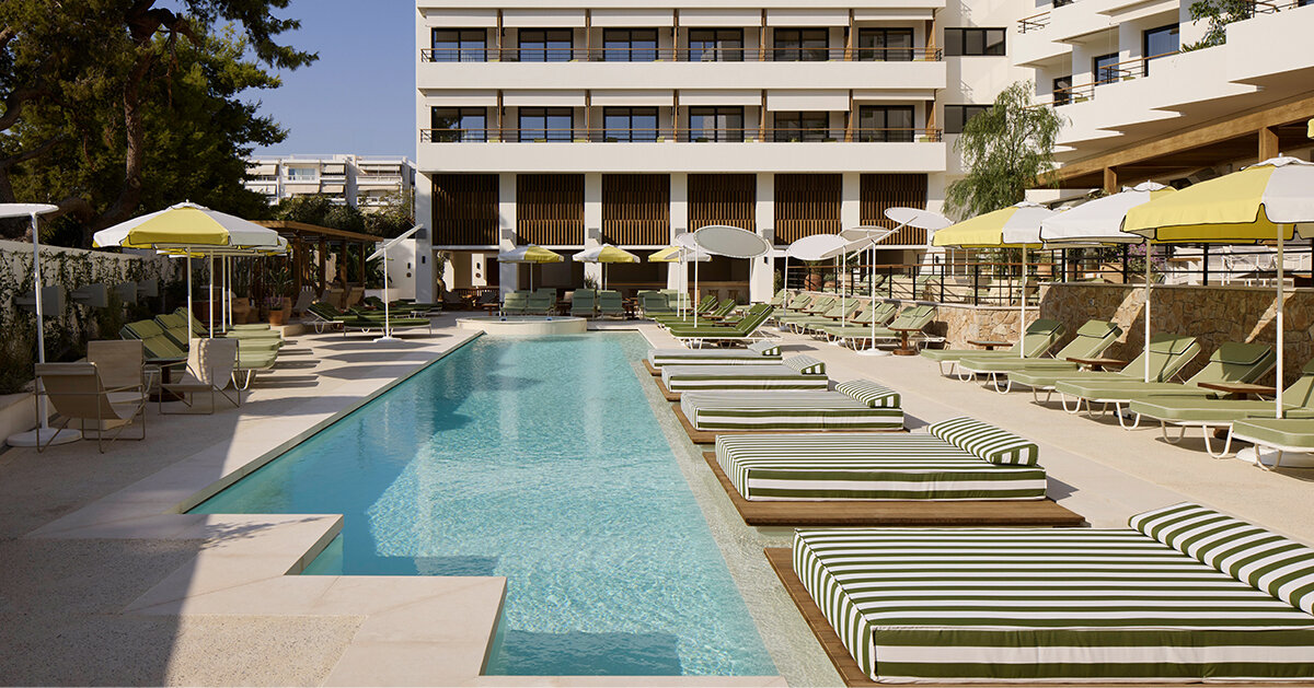 inside ace hotel &amp; swim club athens, the hospitality brand’s first location in greece