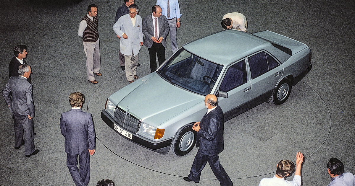 bruno sacco: look back at the late chief designer’s mercedes&benz models from 1958 to 1999