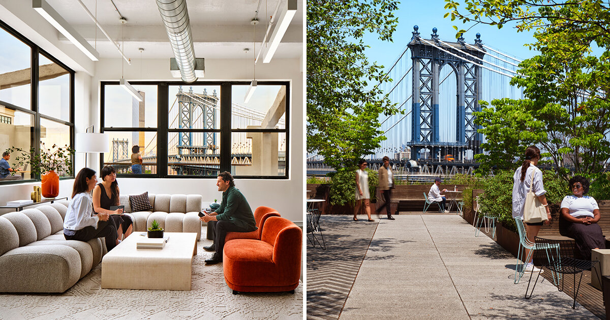 DUMBO becomes new york’s design district where creative firms collaborate and thrive