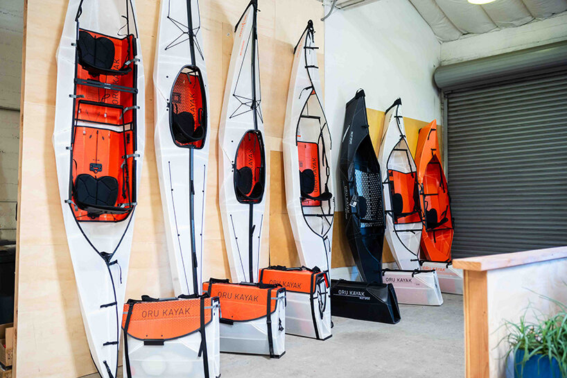 iF DESIGN AWARD 2024 winner series: oru kayak studio visit and interview