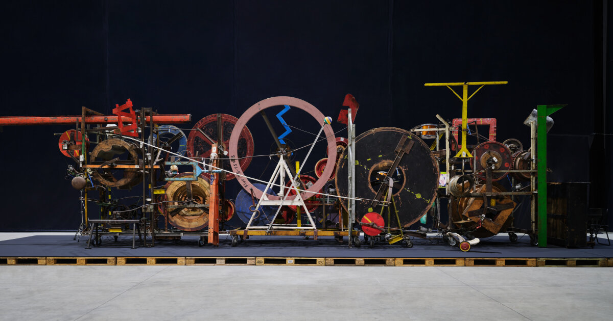 jean tinguely at hangarbicocca: inside late artist’s most in&amp;depth retrospective since his death