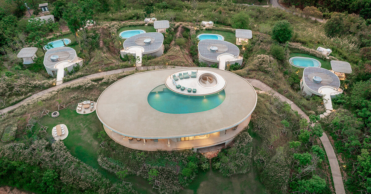 onion expands nature&inspired resort with pool villas atop thai mountains