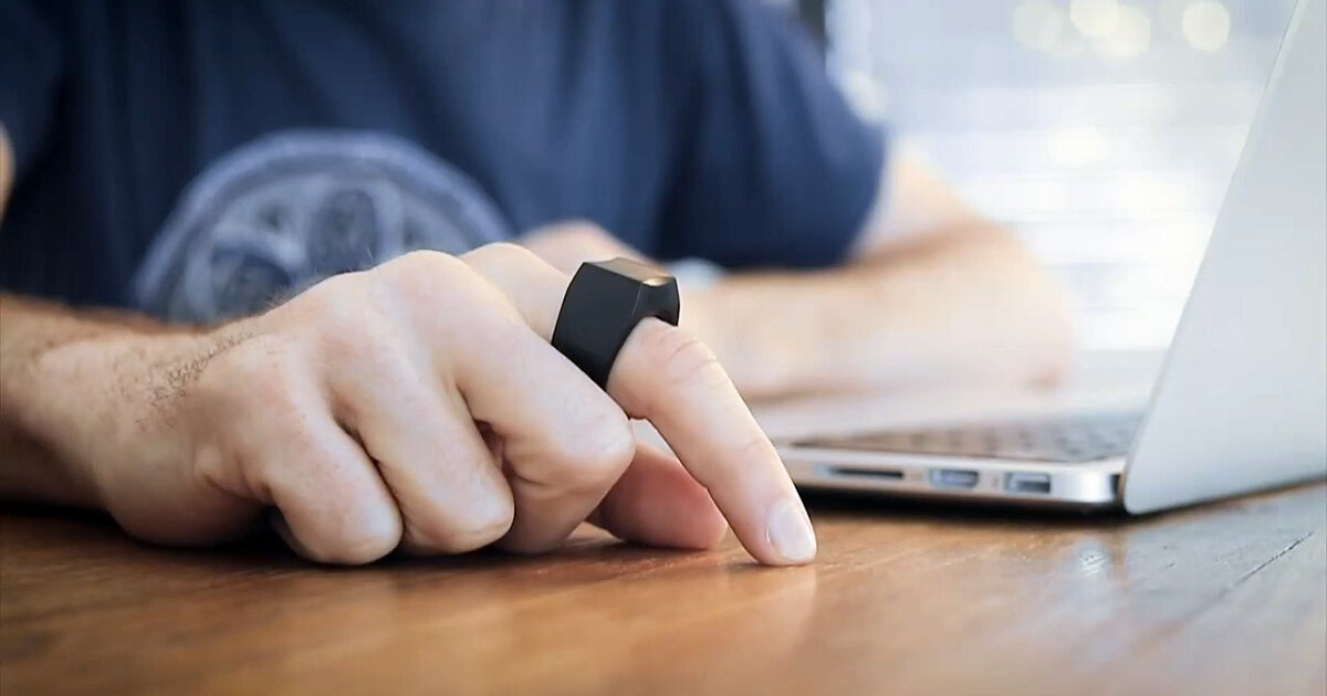 padrone’s wearable AI mouse ring can turn any surface into laptop or computer touchpad