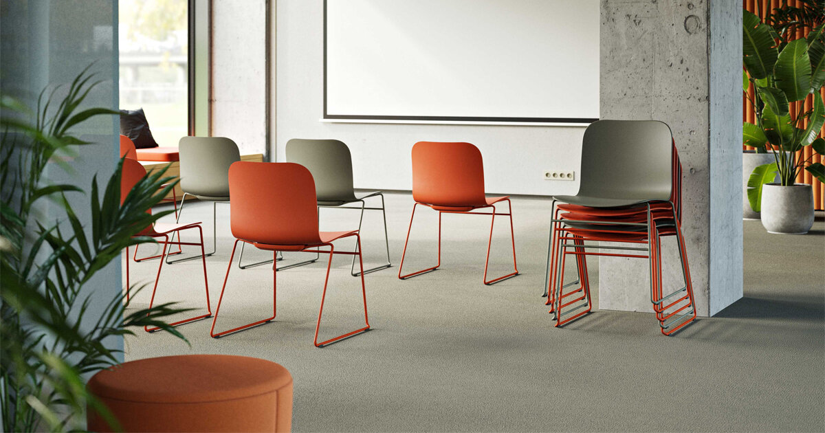 RIM’s multipurpose lambda chair molds greek&inspired design into versatile solution