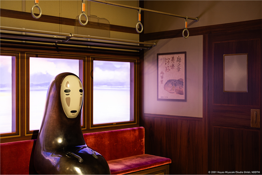 studio ghibli’s enchanting films and characters take over ArtScience museum in singapore