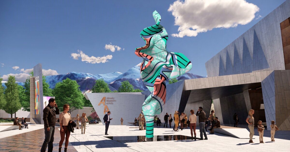 chapman taylor presents central asia’s first contemporary arts museum in almaty, kazakhstan