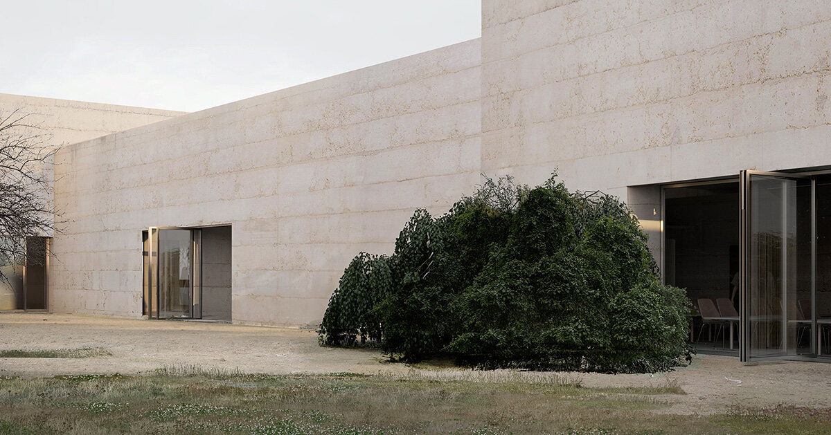 historic market in cyprus expands with concrete addition for youth entrepreneurship center