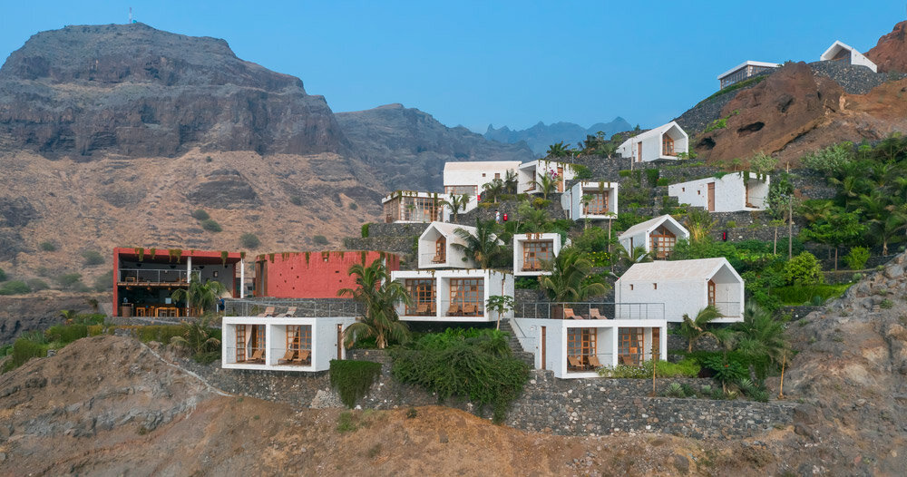 cabo verde island dotted with solar&powered ‘eco village’ by ramoscastellano arquitectos