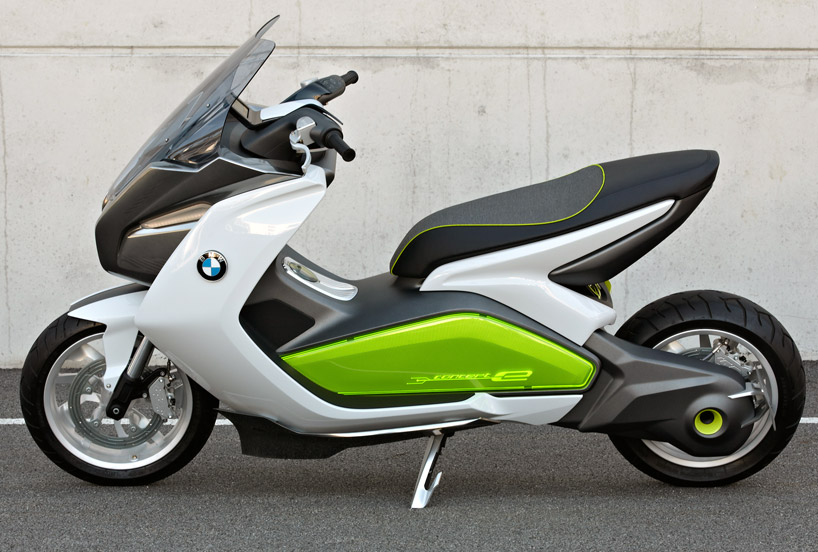 Bmw concept e electric scooter #5