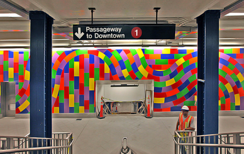 App Explores New York Subway Art