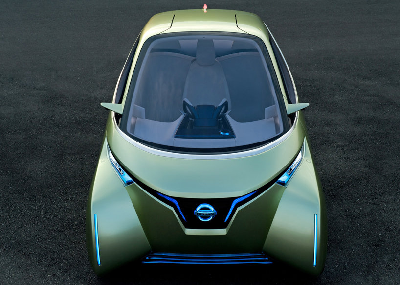 Nissan pivo 3 concept car #5