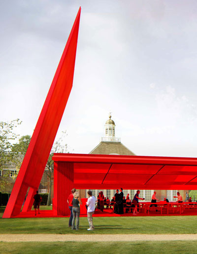 Jean Nouvel Serpentine Gallery Pavilion 2010