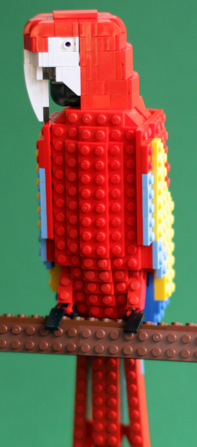 lego birdman minifigure