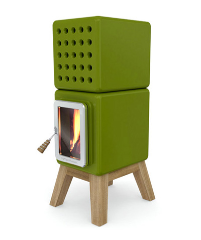 Adriano Design Ceramic Stackstoves