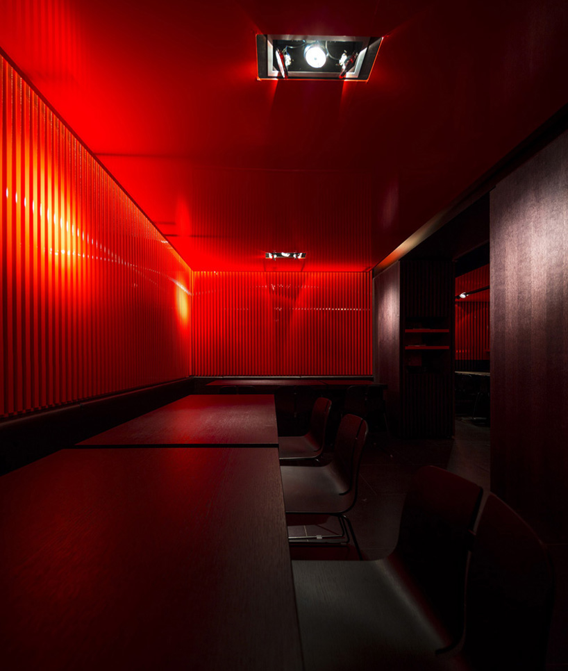 carlo berarducci architecture zensushi restaurant designboom