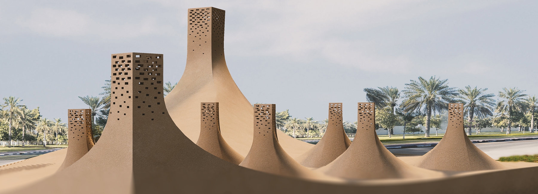 Habibeh Madjdabadi Designs The Barjeel Museum For Modern Arab Art UAE