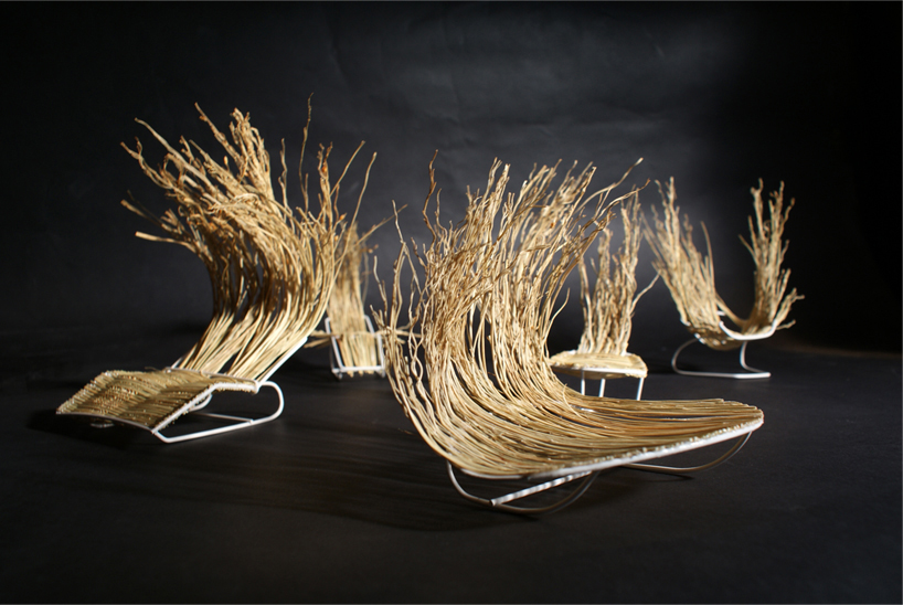 traditionally woven willow basket chairs by andrija vecenaj