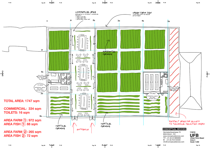 antonio scarponi combines urban farming with industrial rooftops