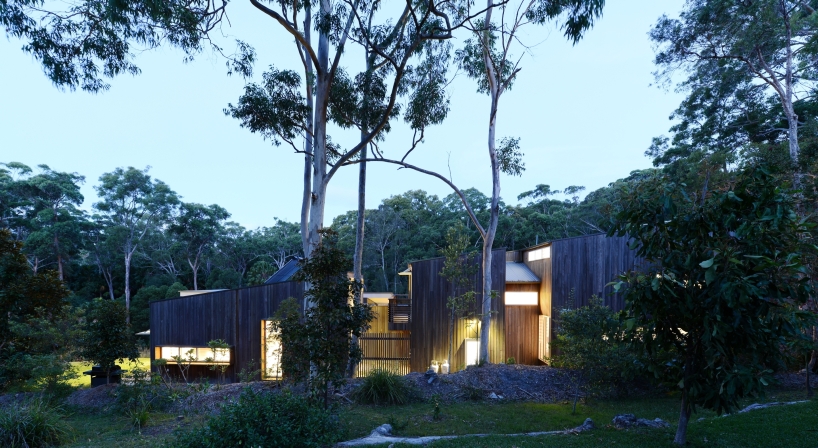 bourne blue architecture: elizabeth beach house