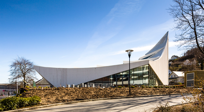 link architects ålgård church designboom