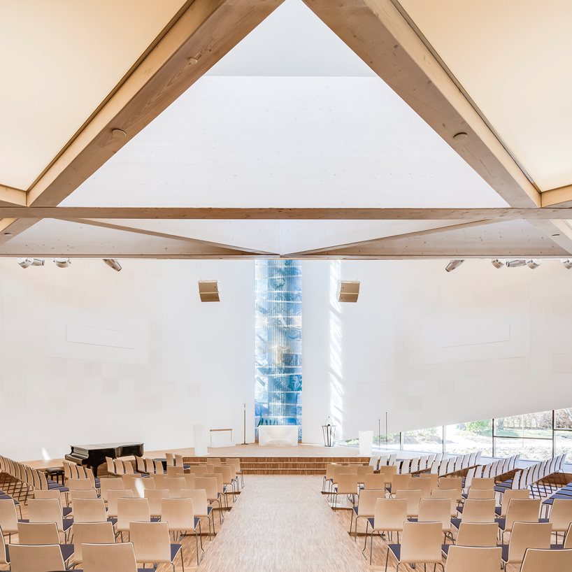 link architects ålgård church designboom