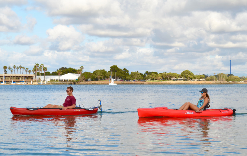 bixpy’s swim jet propulsion system makes every water-sport 