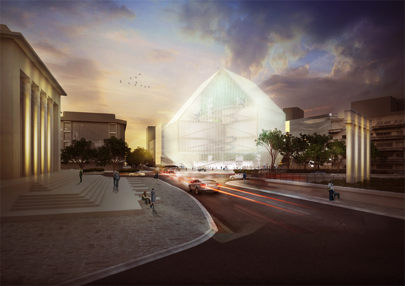 ibda design shares its shimmering proposal for the beirut museum of art